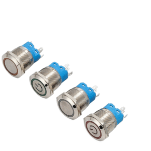 22MM push button switch on off latching/momentary