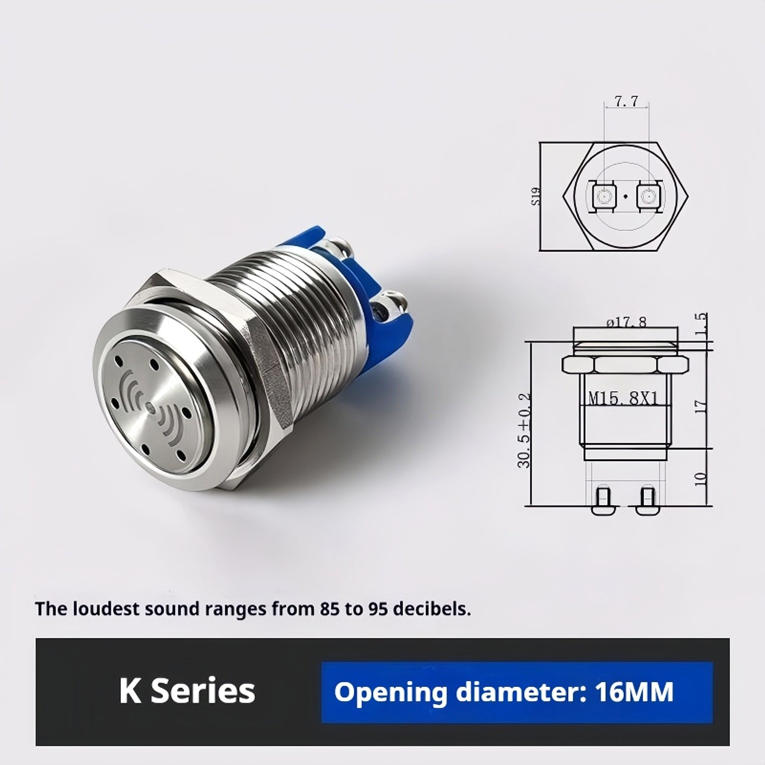 16K Buzzer