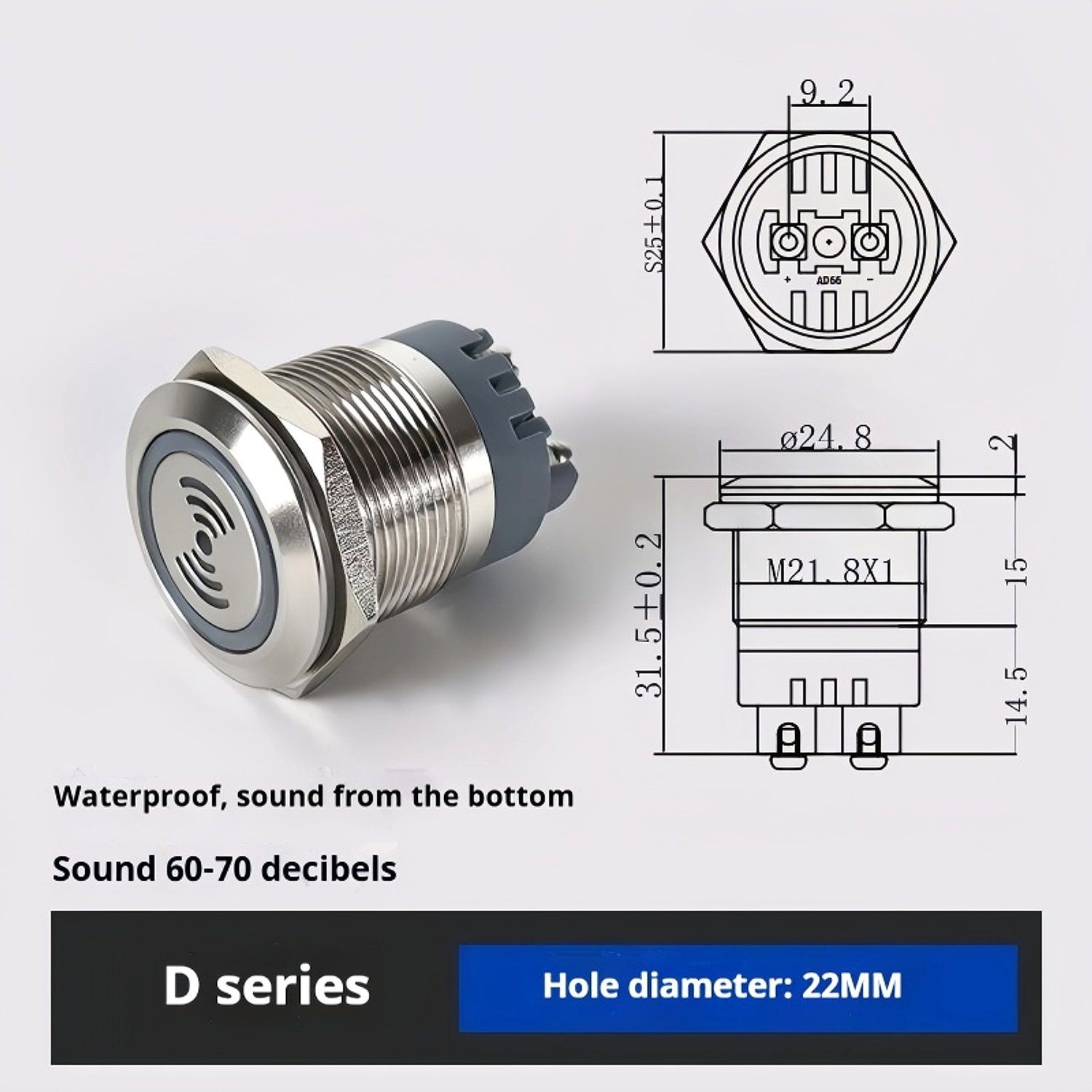 22D Buzzer