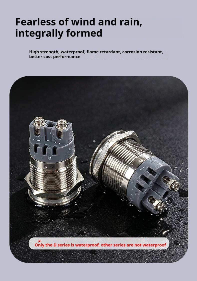 FMQ metal buzzer model options and dimensions