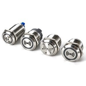 metal panel buzzer alarm 16mm 19mm 22mm FMQ Series