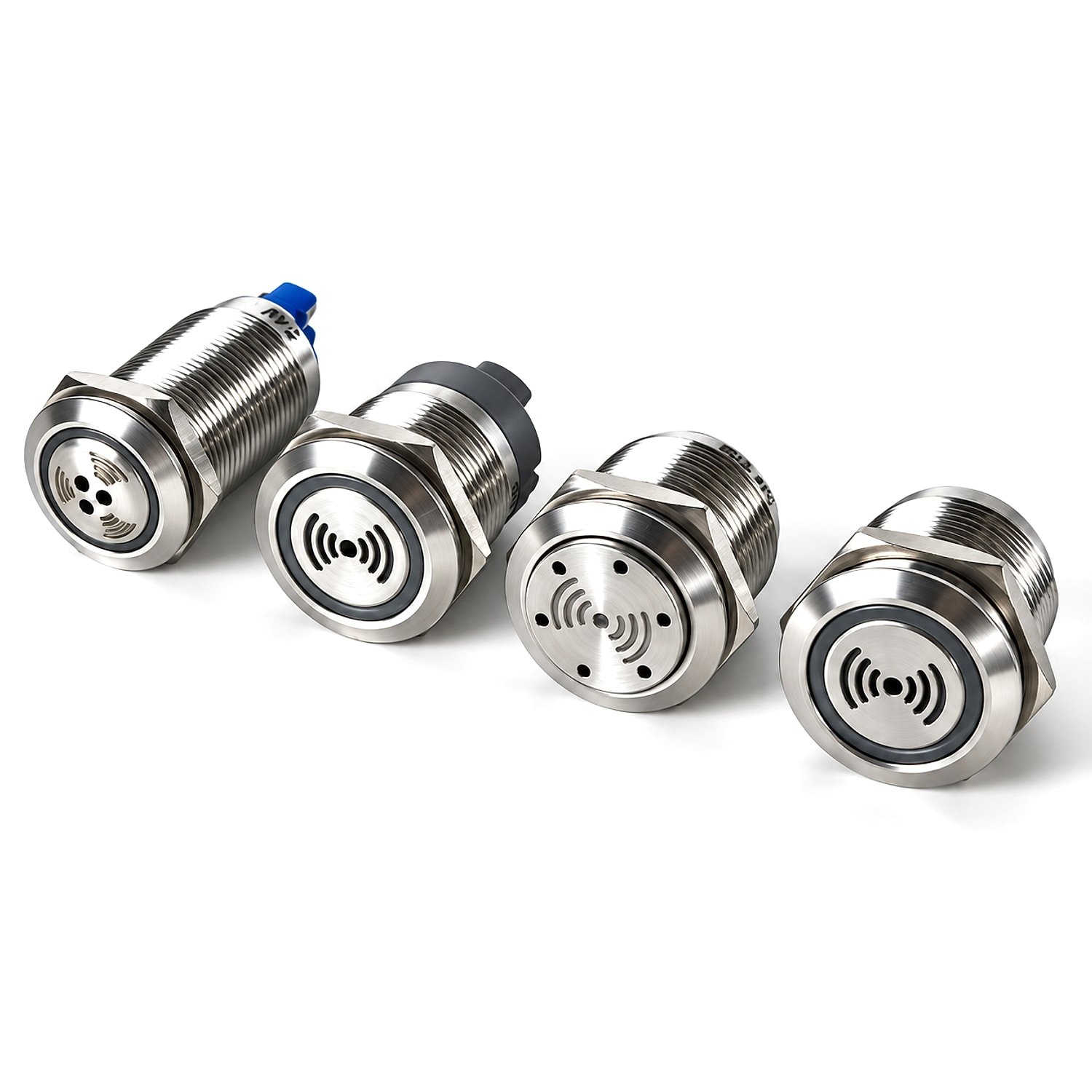 metal panel buzzer alarm 16mm 19mm 22mm FMQ Series