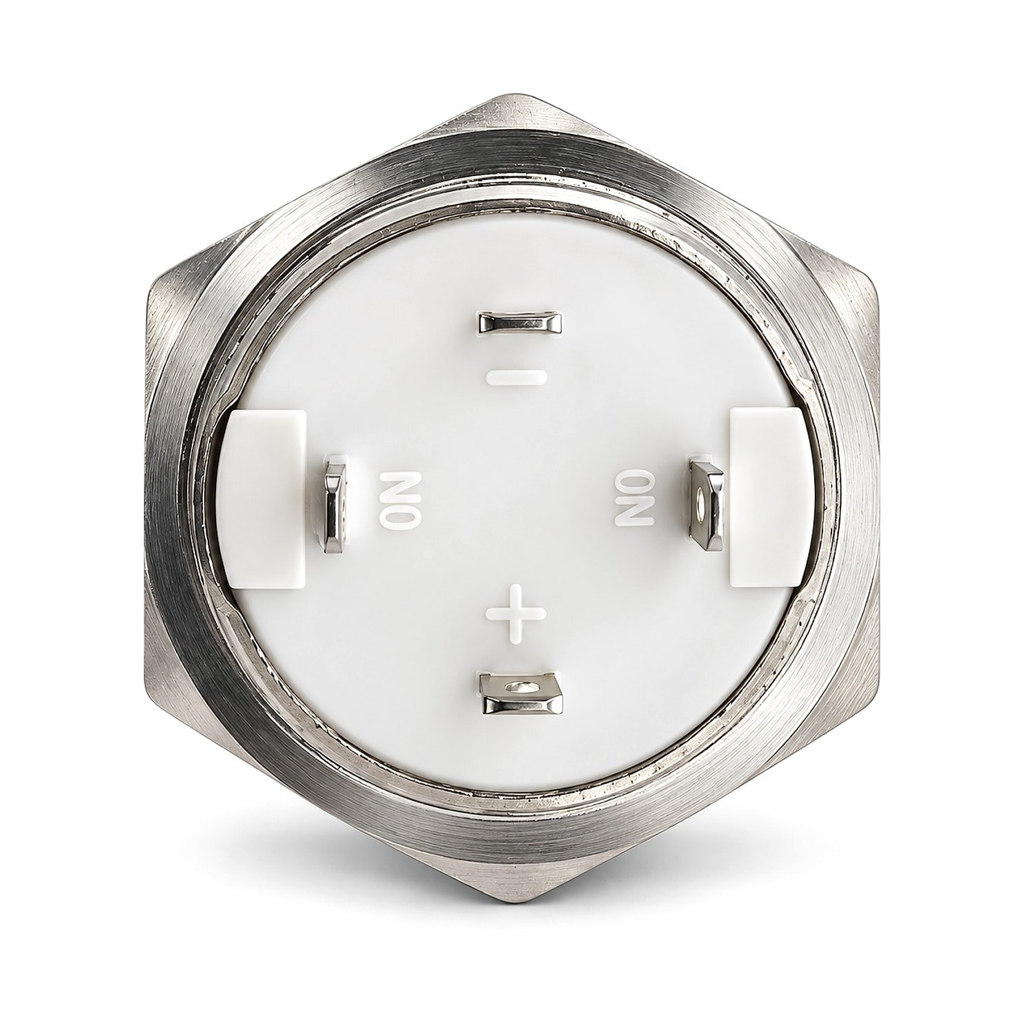momentary metal push button switch with LED options