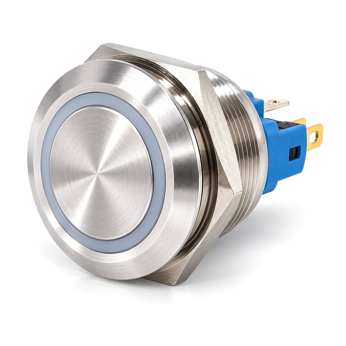 22mm 25mm stainless steel high current push button switch